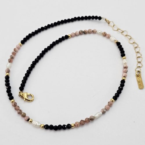 שרשרת סיגלית - ורוד