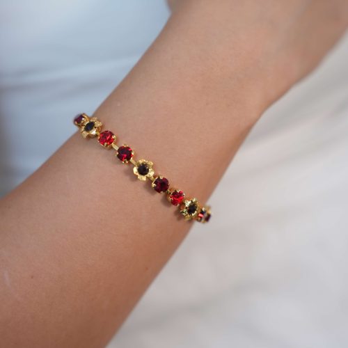 צמיד נרקיס - אדום