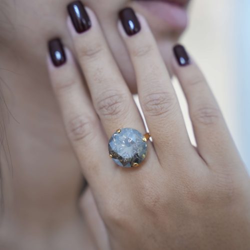 טבעת אבקן - אפור