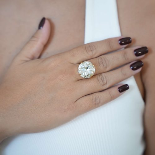 טבעת אבקן - שקוף