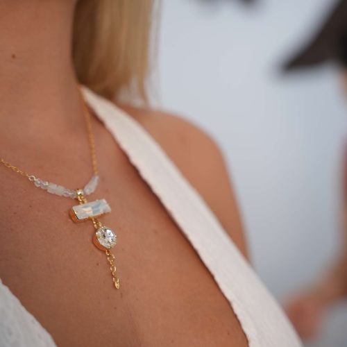 שרשרת פנטזיה - לבן